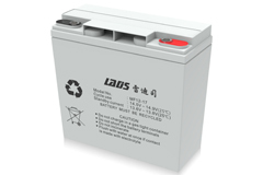 雷迪司MF12-17 12V 17AH閥控密封式鉛酸免維護蓄電池